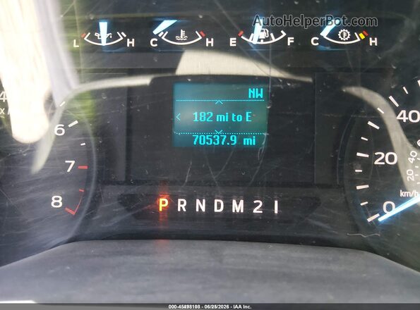 1FTEW1EB4LKE13407 2020 FORD F150 White 
