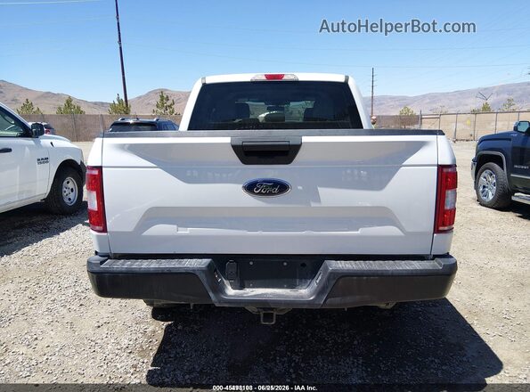 1FTEW1EB4LKE13407 2020 FORD F150 White 