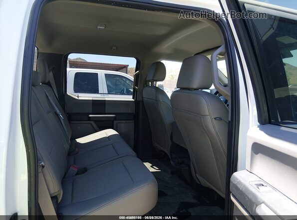 1FTEW1EB4LKE13407 2020 FORD F150 White Vista de la etiqueta del VIN