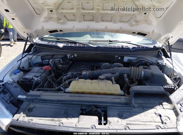 1FTEW1EB4LKE13407 2020 FORD F150 White Vista trasera