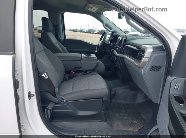 1FTEW1EB4MFB81210 2021 FORD F150 White Vista interior delantera