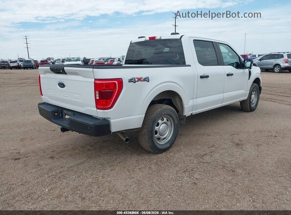 1FTEW1EB4MFB81210 2021 FORD F150 White Trasero derecho