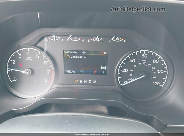 1FTEW1EB4MFB81210 2021 FORD F150 White Vista de los asientos traseros