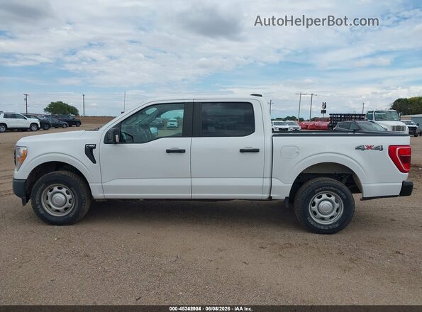 1FTEW1EB4MFB81210 2021 FORD F150 White Vista interior trasera
