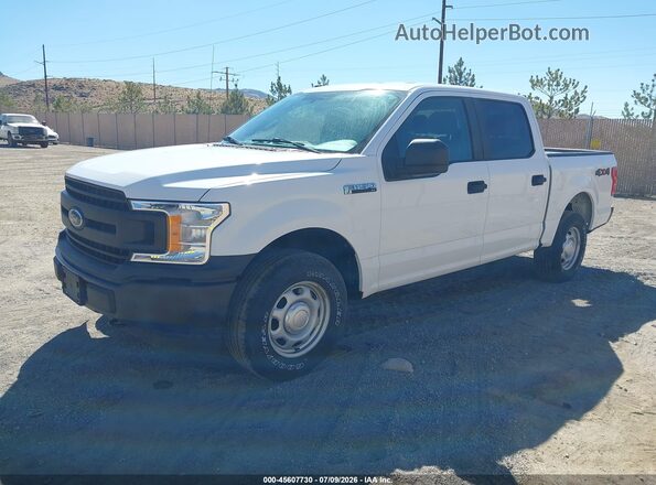 1FTEW1EB5JKE97556 2018 FORD F150 White Przód lewy