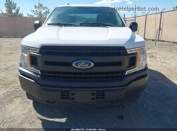 1FTEW1EB5JKE97556 2018 FORD F150 White Widok z przodu