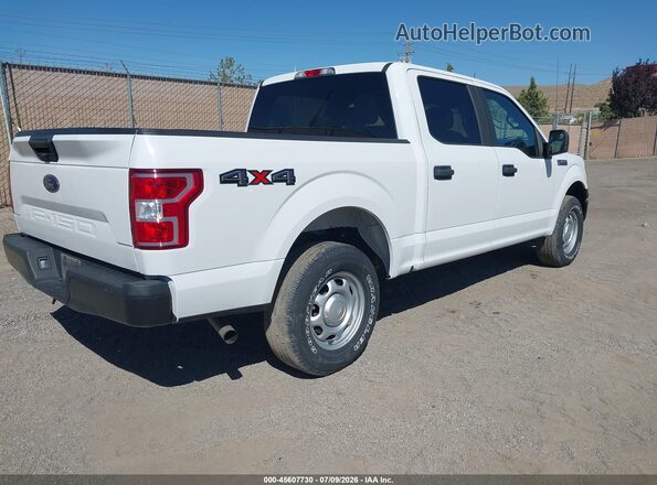 1FTEW1EB5JKE97556 2018 FORD F150 White Tył prawy