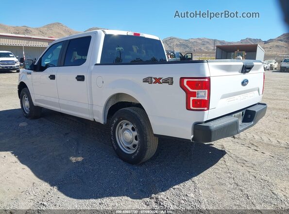 1FTEW1EB5JKE97556 2018 FORD F150 White Tył lewy
