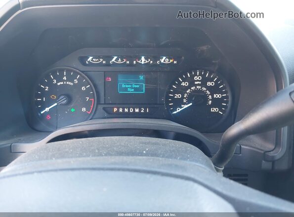 1FTEW1EB5JKE97556 2018 FORD F150 White Widok tylnych siedzeń