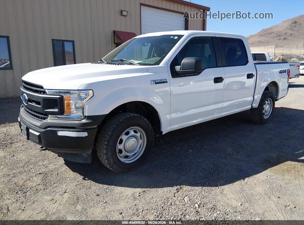 1FTEW1EB5JKF08538 2018 FORD F150 White Передня ліва чверть