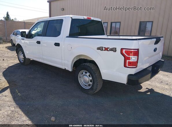 1FTEW1EB5JKF08538 2018 FORD F150 White Задня ліва чверть