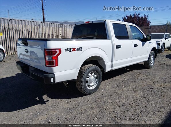 1FTEW1EB5JKF08538 2018 FORD F150 White Задня права чверть