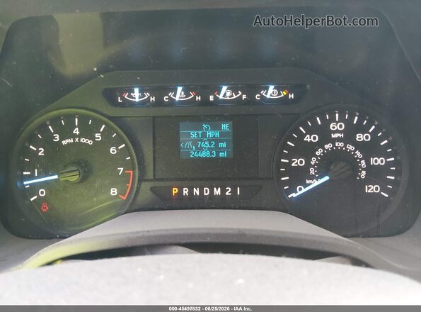 1FTEW1EB5JKF08538 2018 FORD F150 White Вид задніх сидінь