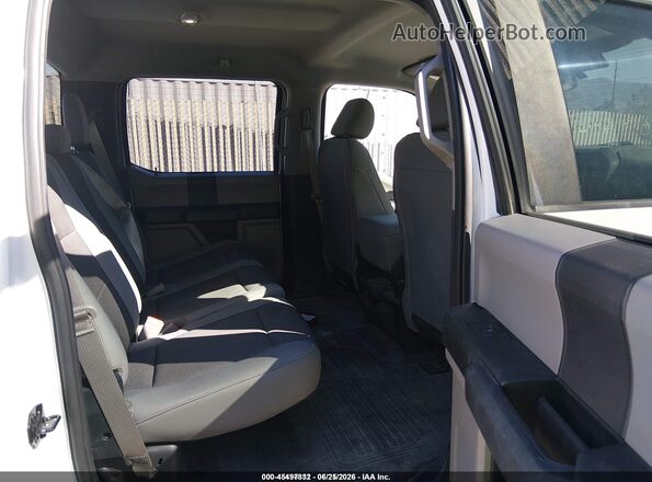 1FTEW1EB5JKF08538 2018 FORD F150 White Вид наклейки з VIN-кодом