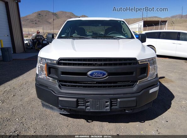 1FTEW1EB5JKF08538 2018 FORD F150 White Вид спереду