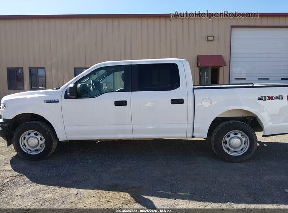 1FTEW1EB5JKF08538 2018 FORD F150 White Панорамний вид салону 360°