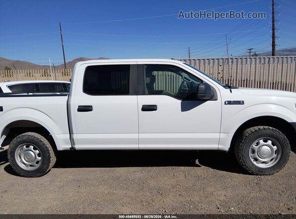 1FTEW1EB5JKF08538 2018 FORD F150 White Вид задньої частини салону