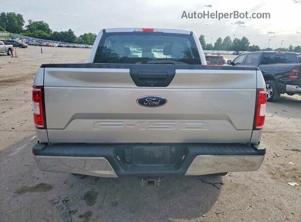 1FTEW1EB5JKF56203 2018 FORD F150 Silver Rear view