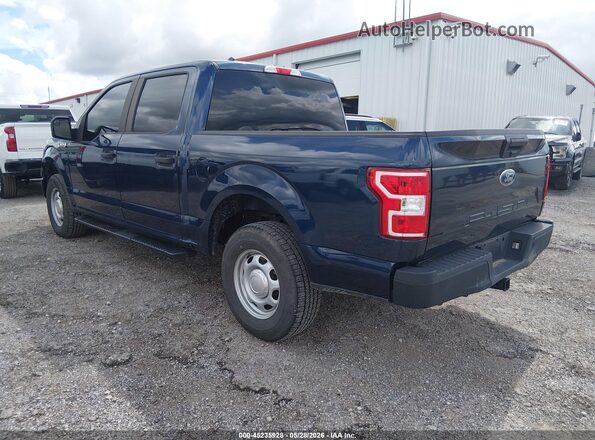 1FTEW1EB5LKD26521 2020 FORD F150 Blue უკანა მარცხენა