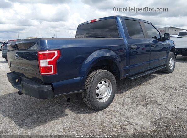 1FTEW1EB5LKD26521 2020 FORD F150 Blue უკანა მარჯვენა