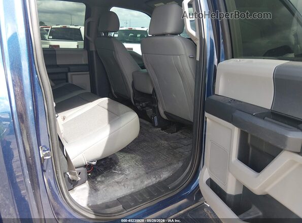 1FTEW1EB5LKD26521 2020 FORD F150 Blue VIN კოდის სტიკერის ხედი