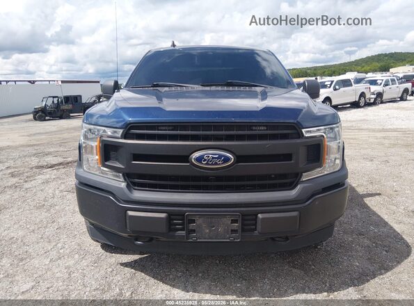 1FTEW1EB5LKD26521 2020 FORD F150 Blue ხელსაწყოთა პანელის ხედი