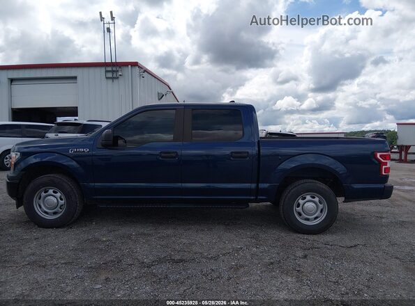 1FTEW1EB5LKD26521 2020 FORD F150 Blue სალონის 360-გრადუსიანი ხედი
