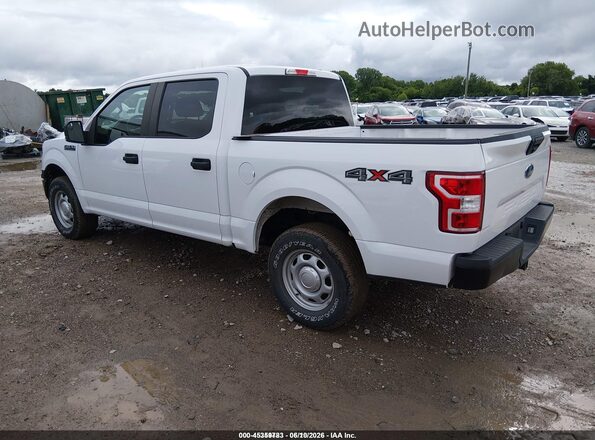 1FTEW1EB5LKE82011 2020 FORD F150 Белый Задняя левая четверть