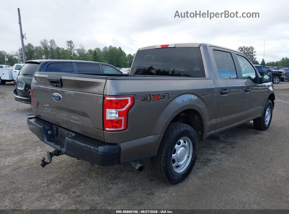 1FTEW1EB5LKF21177 2020 FORD F150 Gray Հետևի աջ