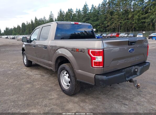 1FTEW1EB5LKF21177 2020 FORD F150 Gray Հետևի ձախ
