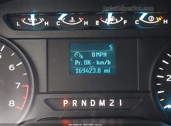 1FTEW1EB5LKF21177 2020 FORD F150 Gray 