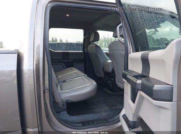 1FTEW1EB5LKF21177 2020 FORD F150 Gray VIN կոդի պիտակի տեսք