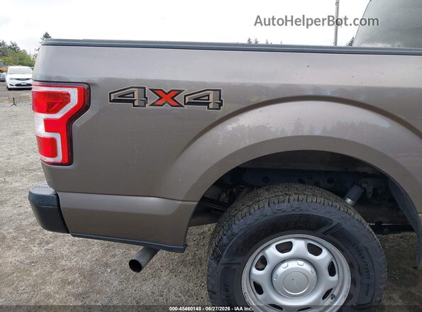 1FTEW1EB5LKF21177 2020 FORD F150 Gray Սարքավորումների վահանակի տեսք