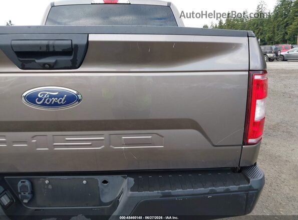 1FTEW1EB5LKF21177 2020 FORD F150 Gray Սալոնի հետևի տեսք