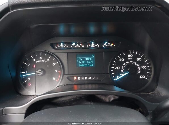 1FTEW1EB5LKF21177 2020 FORD F150 Gray Հետևի նստատեղերի տեսք