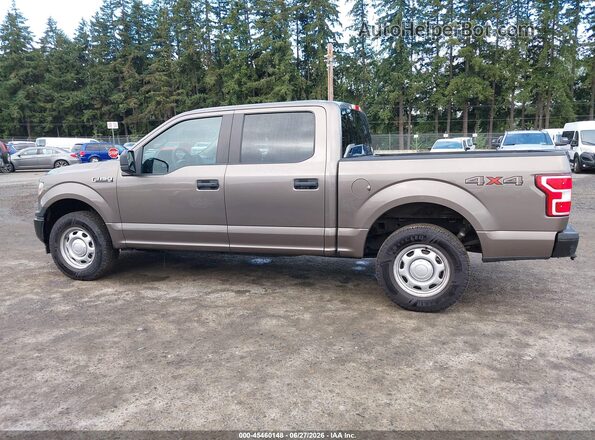 1FTEW1EB5LKF21177 2020 FORD F150 Gray 