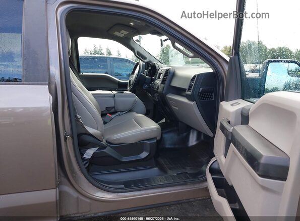 1FTEW1EB5LKF21177 2020 FORD F150 Gray Սալոնի դիմացի տեսք