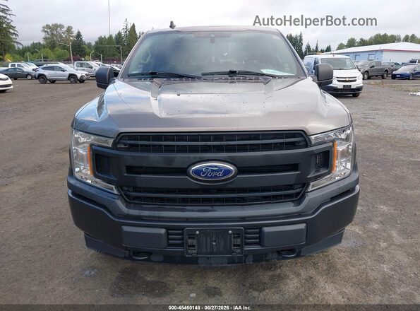 1FTEW1EB5LKF21177 2020 FORD F150 Gray Սալոնի 360 աստիճան տեսք