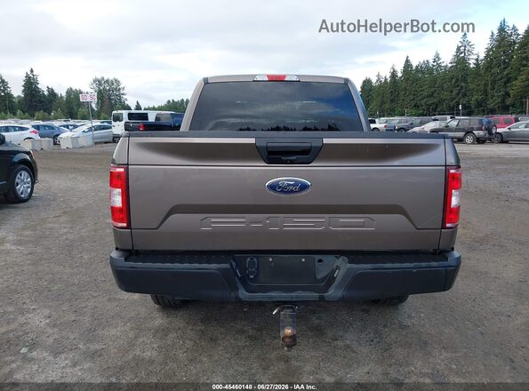 1FTEW1EB5LKF21177 2020 FORD F150 Gray 