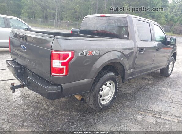 1FTEW1EB5LKF21308 2020 FORD F150 Gray Задня права чверть