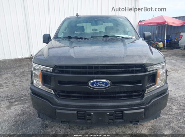 1FTEW1EB5LKF21308 2020 FORD F150 Gray Вид щитка приладів