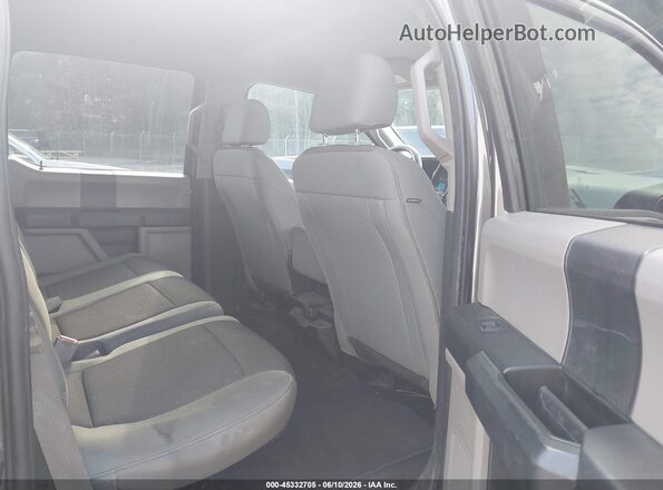 1FTEW1EB5LKF21308 2020 FORD F150 Gray Вид наклейки з VIN-кодом