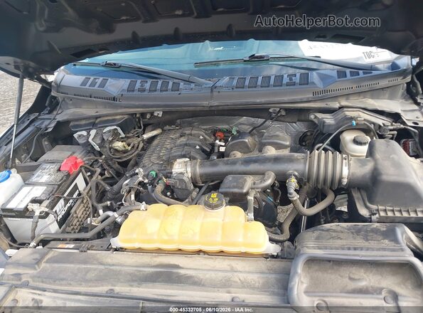 1FTEW1EB5LKF21308 2020 FORD F150 Gray Вид ззаду