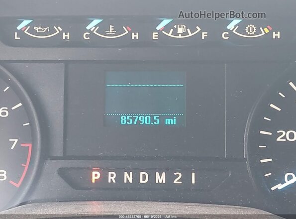 1FTEW1EB5LKF21308 2020 FORD F150 Gray 