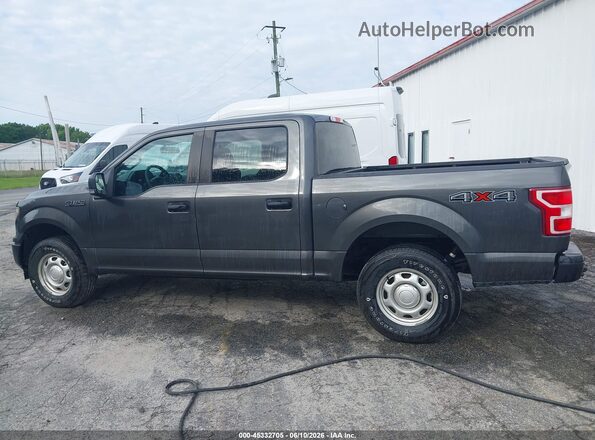 1FTEW1EB5LKF21308 2020 FORD F150 Gray Панорамний вид салону 360°