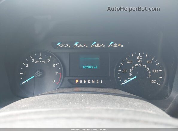 1FTEW1EB5LKF21308 2020 FORD F150 Gray Вид задніх сидінь