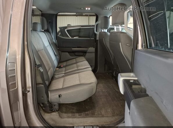 1FTEW1EB5MKE70846 2021 FORD F150 Brown Вид наклейки з VIN-кодом