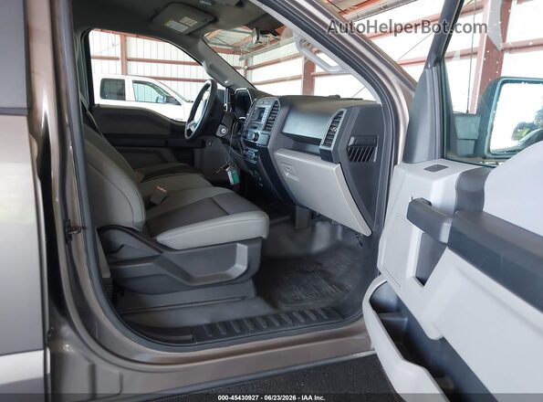 1FTEW1EB6JFD04968 2018 FORD F150 Brown Սալոնի դիմացի տեսք