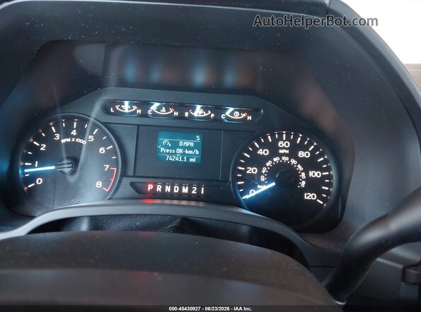 1FTEW1EB6JFD04968 2018 FORD F150 Brown Հետևի նստատեղերի տեսք