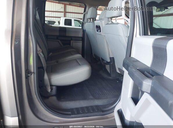 1FTEW1EB6JFD04968 2018 FORD F150 Brown VIN կոդի պիտակի տեսք